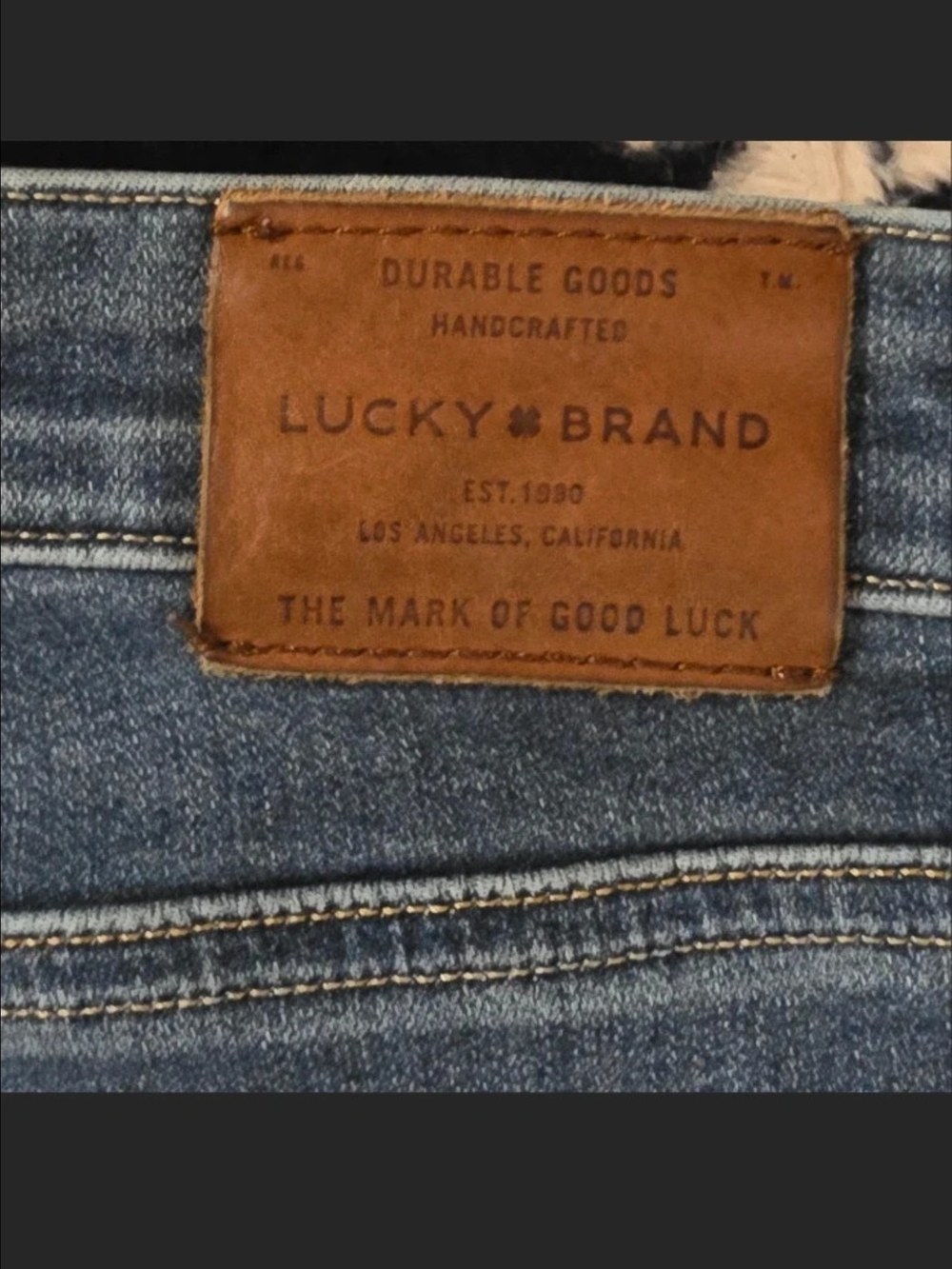 Lucky Brand Womens Jeans, Size 10.